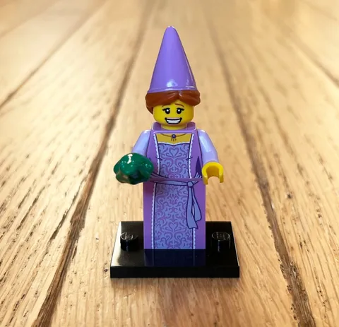 LEGO CMF Series 12 Fairytale Princess Minifigure | USED | EXCEPTIONAL CONDITION