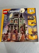 New Lego Creator 3 in 1 Haunted Mansion Train Ship 31167 Building Toy 736 pcs