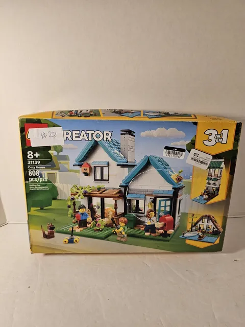 LEGO Creator 31139 Cozy House NEW RETIRED OPEN DAMAGED BOX