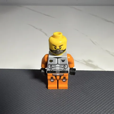 Lego figures  squad jack fireblade
