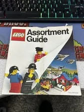 Vintage LEGO Assortment Guide Catalog Booklet Classic 1980s Collectible