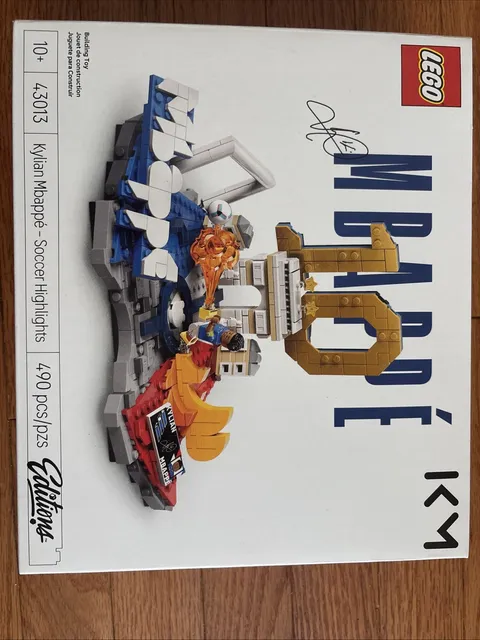Lego Kylian Mbappe Highlights #43013 - FIFA World Cup 2026 - Brand New