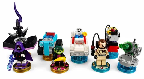 Lego Dimensions Raven And Ghostbusters Pack