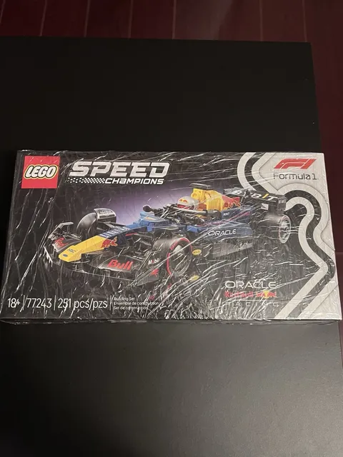LEGO SPEED CHAMPIONS: Oracle Red Bull Racing Rb20 F1 Race Car (77243) BRAND NEW