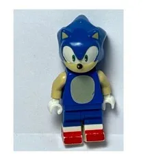 LEGO Sonic the Hedgehog Minifigure Unisex OS Blue Good dim001 Dimensions