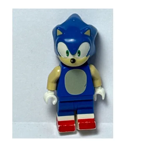 LEGO Sonic the Hedgehog Minifigure Unisex OS Blue Good dim001 Dimensions