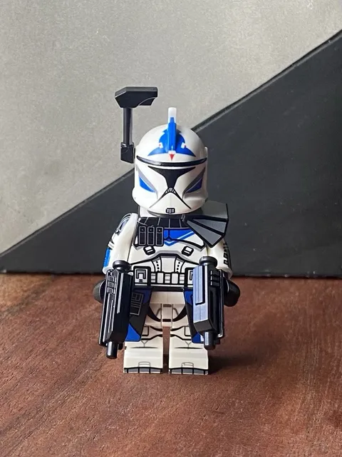 Custom Star Wars Arc Trooper Fives Clone Trooper Minifigure For Lego