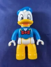 Lego Duplo Figure Donald Duck blue/white/yellow