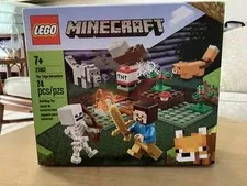 LEGO Minecraft: The Taiga Adventure (21162)