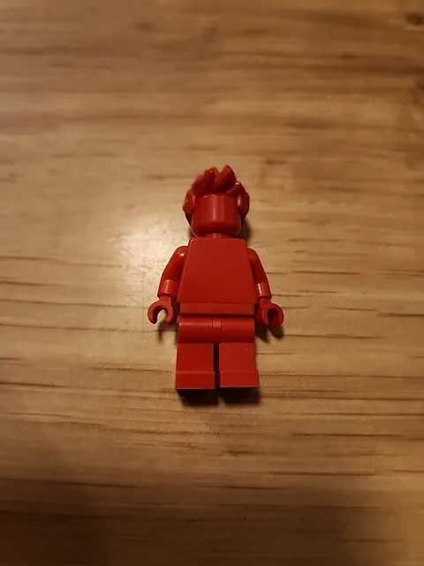 Lego Everyone Is Awesome Red Minifigure