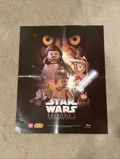 LEGO Star Wars Episode I The Phantom Menace 20" x 16" Poster Promo