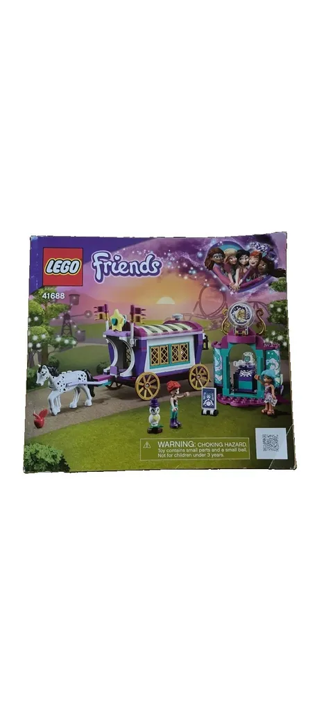Lego Friends 41688 Set Instruction (Manual Booklet Only ) Magical Caravan