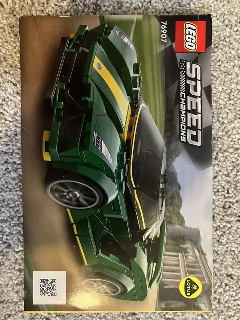 LEGO Instruction Manual 76907 Speed Champions Lotus  ****MANUAL ONLY****