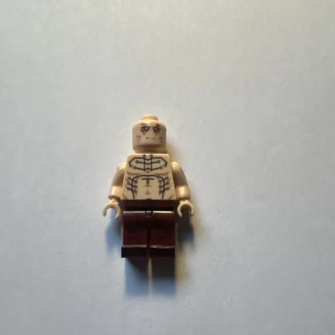 CUSTOM Deadpool minifigure compatible with Lego no accessories