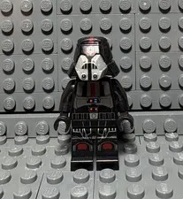 LEGO Star Wars Sith Trooper Black Armor Printed Legs minifigure 75025 sw0443