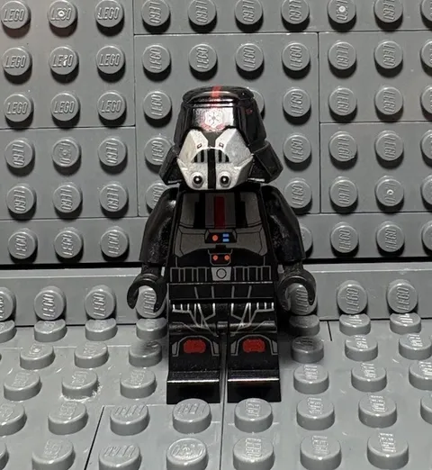 LEGO Star Wars Sith Trooper Black Armor Printed Legs minifigure 75025 sw0443