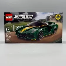 Lego #76907 Lotus Evija Speed Champions Retired Brand New Factory Sealed