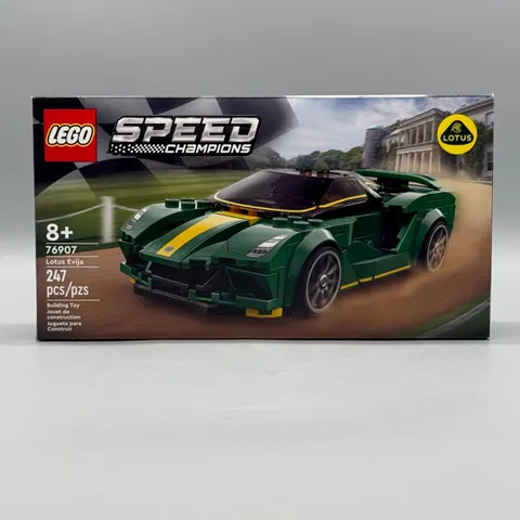 Lego #76907 Lotus Evija Speed Champions Retired Brand New Factory Sealed