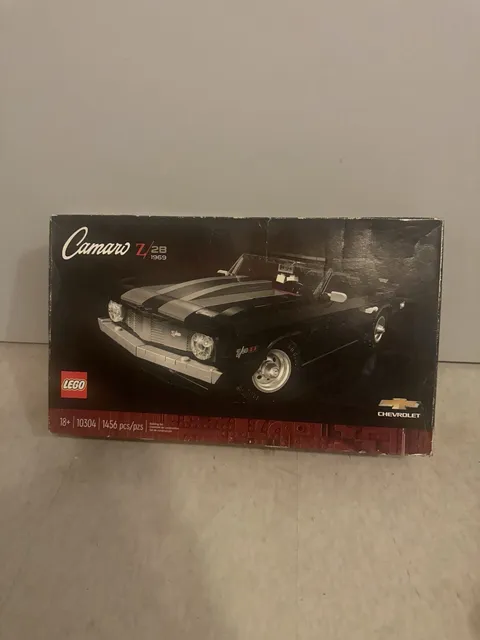 LEGO Icons: Chevrolet Camaro Z28 - New (Damaged Box) See Photos and Description