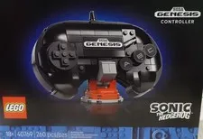 LEGO Sega Genesis Controller 40769 Sonic the Hedgehog Scene Sealed