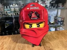 New LEGO GWP Clothing Ninjago 853108 Red Headgear Headband Wrap Rare 2010 Promo