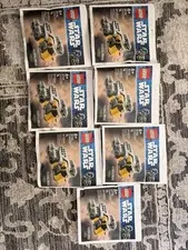 LEGO Star Wars 30728 Razor Crest Mini Build Mandalorian Ship 74 Pcs Set  NEW
