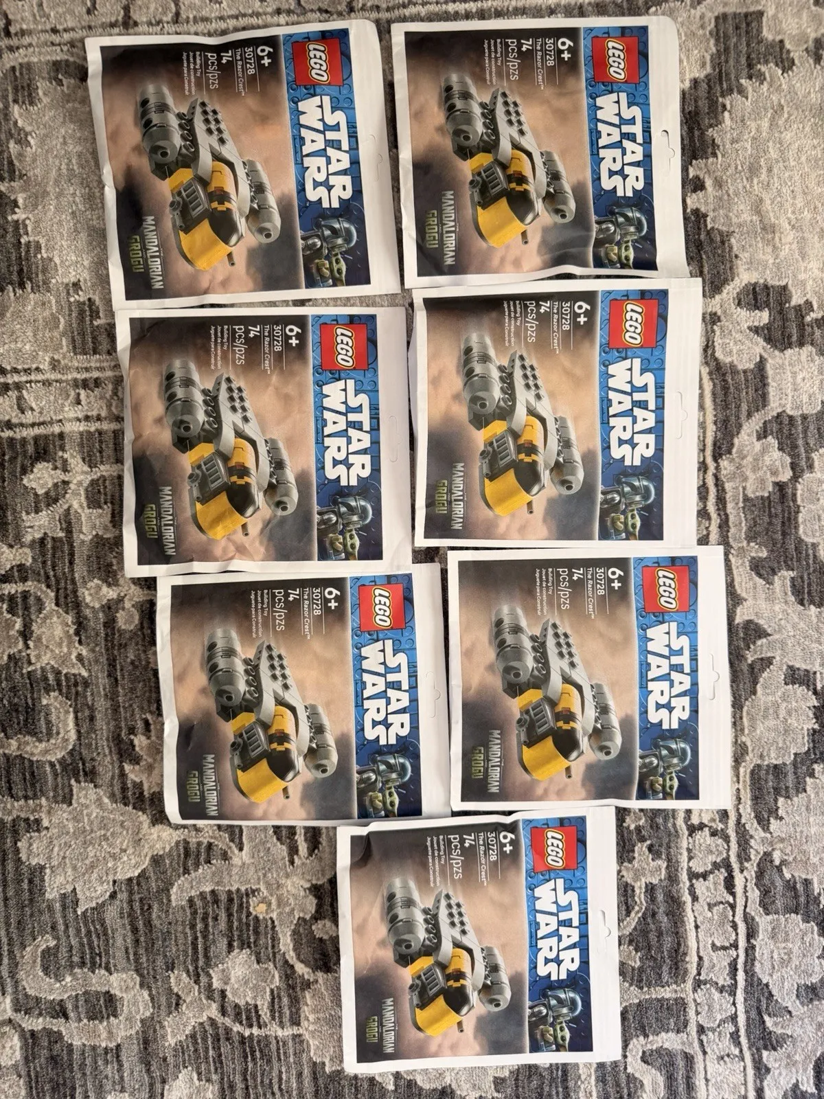 LEGO Star Wars 30728 Razor Crest Mini Build Mandalorian Ship 74 Pcs Set  NEW
