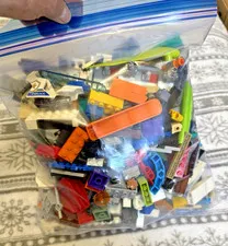 Lego Random Pieces  Assorted Colors