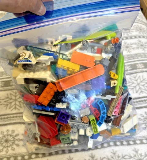 Lego Random Pieces  Assorted Colors