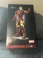 76344 Iron Man Mark 3 Collectors Edition LEGO Set New Sealed