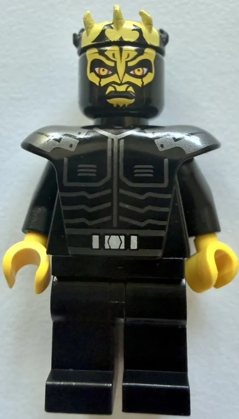 LEGO Star Wars Savage Opress Minifigure with Armor SW0316 Authentic