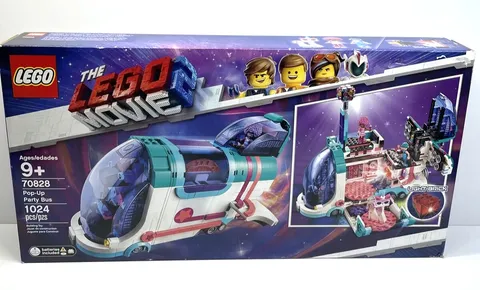 LEGO The LEGO Movie 2 /#70828 Pop-Up Party Bus 1024 Pieces *SEALED*