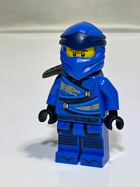 Lego Jay Legacy Ninjago Minifigure Used Good Condition njo0598 #23