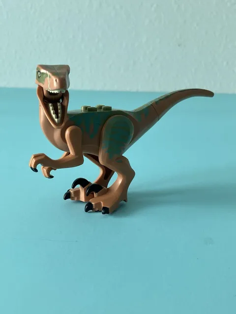 LEGO Dinosaur Raptor Echo raptor05 Velociraptor Jurassic World Minifigure 75920