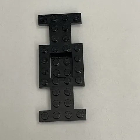 Lego 4212 Black Replacement Part Piece