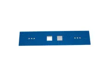 Lego® TRAIN Railway 9V RC Plate Waggon Carriage Base 6x28 BLUE