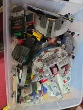Lego Star Wars And Others Bulk Lot. 7 Pounds!!! 