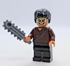 Cemetary Warrior 7196 Temple Doom Indiana Jones LEGO® Minifigure Mini Figure