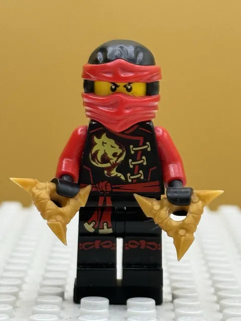 USED LEGO NINJAGO Kai Skybound Set 70591 70605 Njo0194