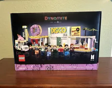 LEGO Ideas BTS Dynamite 21339 Complete Set 749 Pieces Ages 18+ Boxed