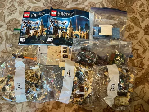 Massive LEGO Collection 45+ lbs Bulk Lot W/ Minifigs, Polybags, Vintage Etc.