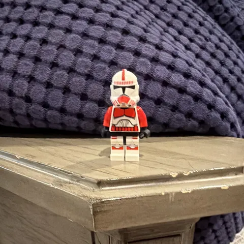 LEGO Star Wars Clone Shock Trooper Coruscant Guard Minifigure SW0531