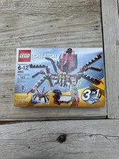 Lego 4994 Fierce Creatures Creator 4994, 3 in 1 new in box 193 pieces