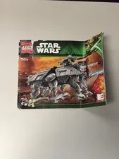 Lego Star Wars 75019 AT-TE Instruction Manual Book 2 of 2 ONLY