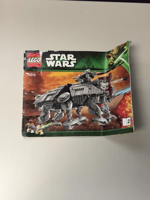Lego Star Wars 75019 AT-TE Instruction Manual Book 2 of 2 ONLY