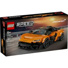 "LEGO Speed Champions McLaren W1 Race Car Toy for Boys & Girls, Ages 9+ - 77257