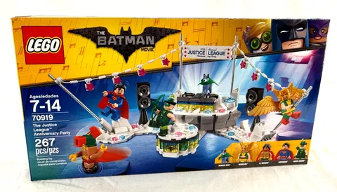 LEGO The LEGO Batman Movie: The Justice League Anniversary Party (70919)