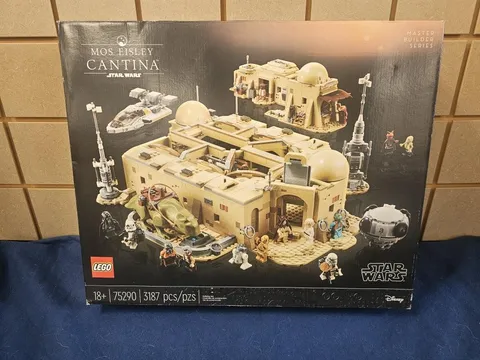 LEGO STAR WARS MOS EISLEY CANTINA 75290 (M02005646)