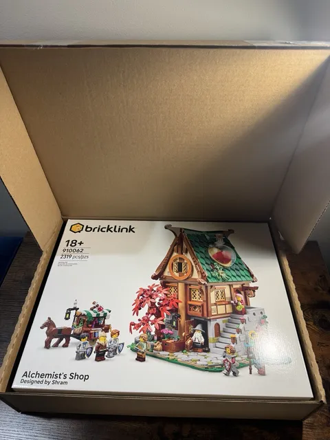 LEGO 910062 Bricklink Designer Series 7 Alchemist's Shop BRAND NEW SEALED Castle