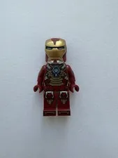 Lego Iron Man Heartbreaker Armor Minifigure Iron Man 3 sh0073 76008 Marvel